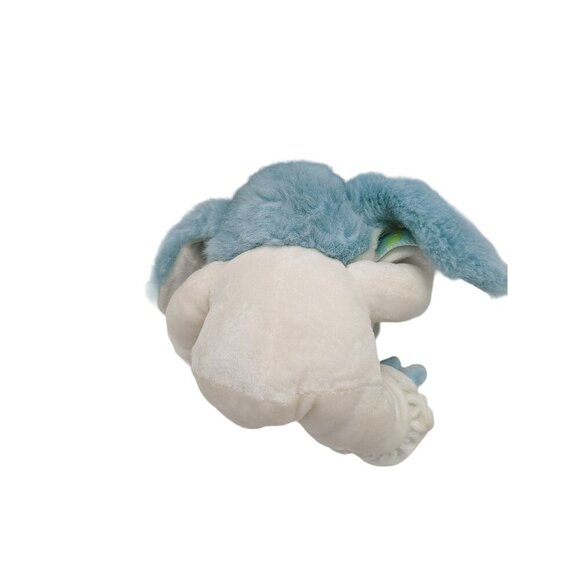 Commonwealth bunny rabbit plush lovey Easter eggs blanket bunny feet 11" - Picture 5 of 9